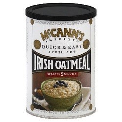 Mccann's Irish Oatmeal Oatmeal Steel Cut (12x24OZ )