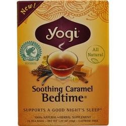 Yogi Soothing Caramel Bedtime Tea (6x16 Bag)