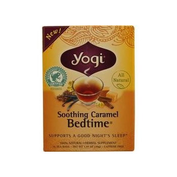 Yogi Soothing Caramel Bedtime Tea (6x16 Bag)