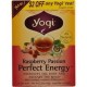 Yogi Raspberry Passion Perfect Energy Tea (6x16 Bag)