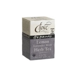 Choice Organic Teas Lemon Lavender Mint Tea Ft (6x16 Bag)