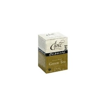 Choice Organic Teas Classic Blend Green Tea (6x16 Bag)