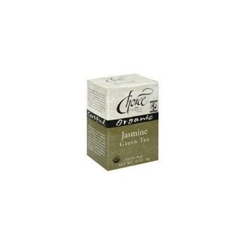 Choice Organic Teas Jasmine Green Tea (6x16 Bag)