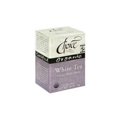Choice Organic Teas White Tea (6x16 Bag)