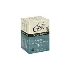 Choice Organic Teas Moroccan Mint Green Tea (6x16 Bag)