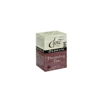 Choice Organic Teas Darjeeling Tea (6x16 Bag)