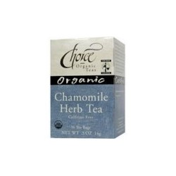 Choice Organic Teas Chamomile Herb Tea (6x16 Bag)