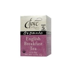 Choice Organic Teas Ft English Breakfast Tea (6x16 Bag)