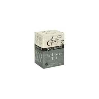 Choice Organic Teas Earl Grey Tea (6x16 Bag)