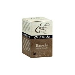 Choice Organic Teas Bancha Hojika Tea (6x16 Bag)