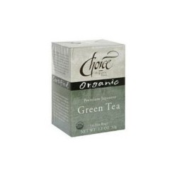 Choice Organic Teas Premium Japanese Green Tea (6x16 Bag)