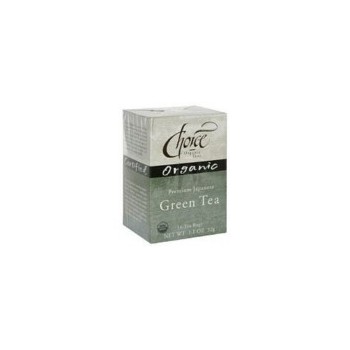 Choice Organic Teas Premium Japanese Green Tea (6x16 Bag)