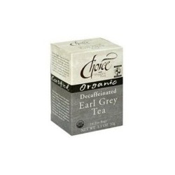 Choice Organic Teas Earl Grey Decaf Tea (6x16 Bag)