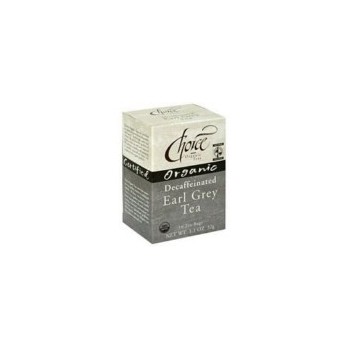 Choice Organic Teas Earl Grey Decaf Tea (6x16 Bag)