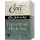 Choice Organic Teas Peppermint Herb Tea (6x16 Bag)