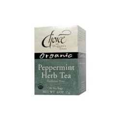 Choice Organic Teas Peppermint Herb Tea (6x16 Bag)