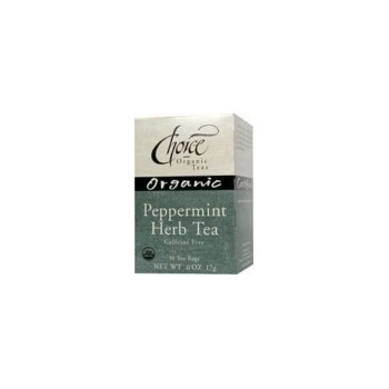 Choice Organic Teas Peppermint Herb Tea (6x16 Bag)