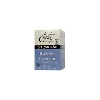 Choice Organic Teas Russian Caravan Tea (6x16 Bag)