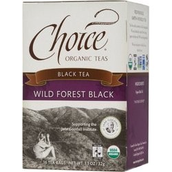 Choice Organic Teas Wild Forest Black (6x16 Bag)