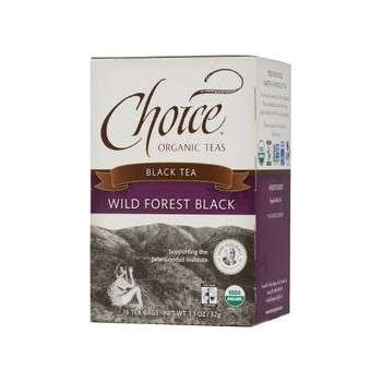 Choice Organic Teas Wild Forest Black (6x16 Bag)