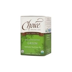 Choice Organic Teas Decafinated Green (6x16 Bag)