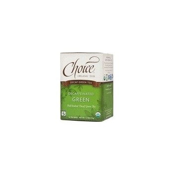 Choice Organic Teas Decafinated Green (6x16 Bag)