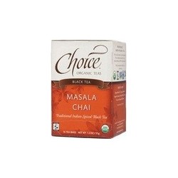 Choice Organic Teas Masala Chai (6x16 Bag)