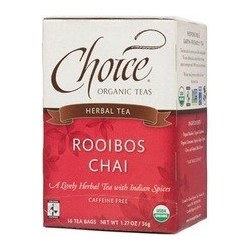 Choice Organic Teas Rooibos Chai (6x16 Bag)