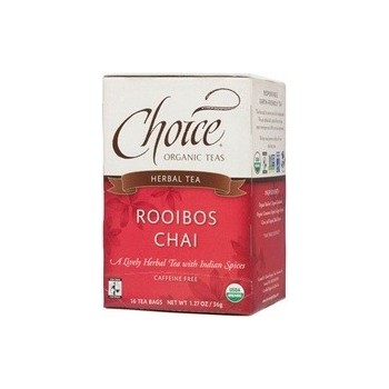 Choice Organic Teas Rooibos Chai (6x16 Bag)