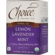 Choice Organic Teas Lemon Lavender Mint (6x16 Bag)