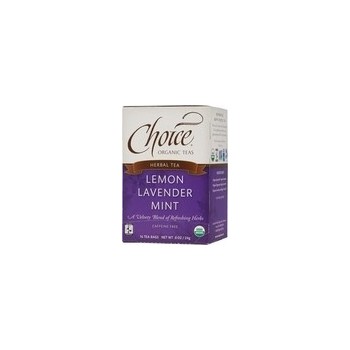 Choice Organic Teas Lemon Lavender Mint (6x16 Bag)