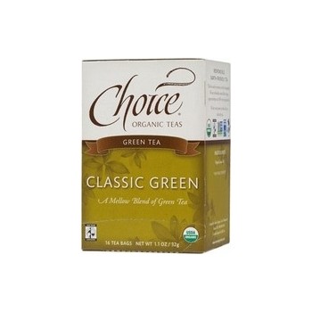 Choice Organic Teas Classic Blend Green (6x16 Bag)