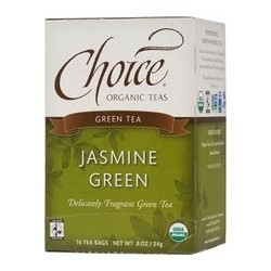 Choice Organic Teas Jasmine Green (6x16 Bag)