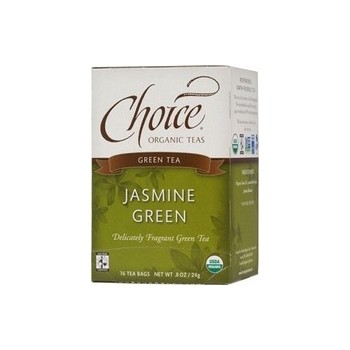 Choice Organic Teas Jasmine Green (6x16 Bag)