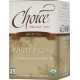Choice Organic Teas White Peony (6x16 Bag)