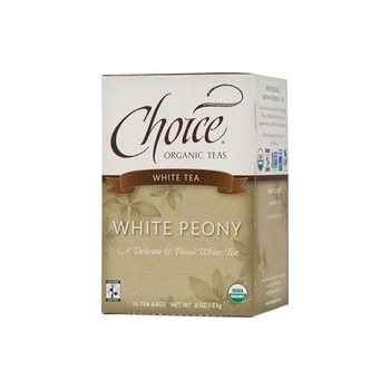 Choice Organic Teas White Peony (6x16 Bag)