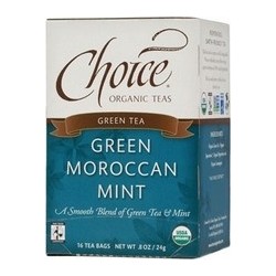 Choice Organic Teas Green Moroccan Mint (6x16 Bag)