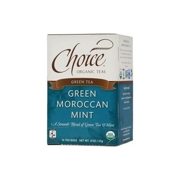 Choice Organic Teas Green Moroccan Mint (6x16 Bag)