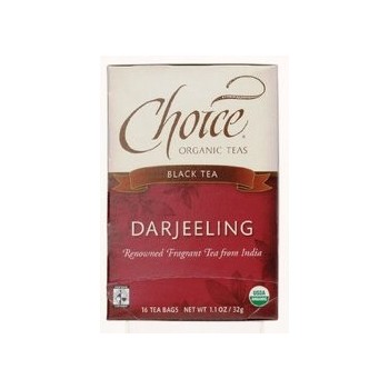 Choice Organic Teas Darjeeling (6x16 Bag)