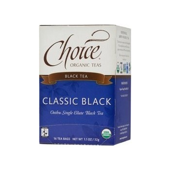 Choice Organic Teas Classic Black (6x16 Bag)
