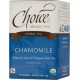 Choice Organic Teas Chamomile (6x16 Bag)