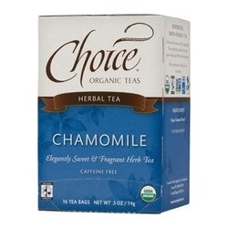 Choice Organic Teas Chamomile (6x16 Bag)