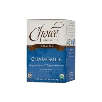 Choice Organic Teas Chamomile (6x16 Bag)