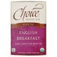 Choice Organic Teas English Breakfast (6x16 Bag)