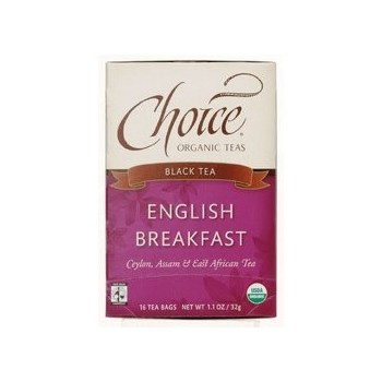 Choice Organic Teas English Breakfast (6x16 Bag)