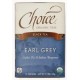 Choice Organic Teas Earl Grey (6x16 Bag)