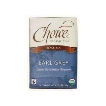 Choice Organic Teas Earl Grey (6x16 Bag)