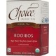 Choice Organic Teas Rooibos Tea (6x16 Bag)