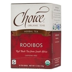 Choice Organic Teas Rooibos Tea (6x16 Bag)