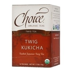 Choice Organic Teas Twig Kukicha (6x16 Bag)